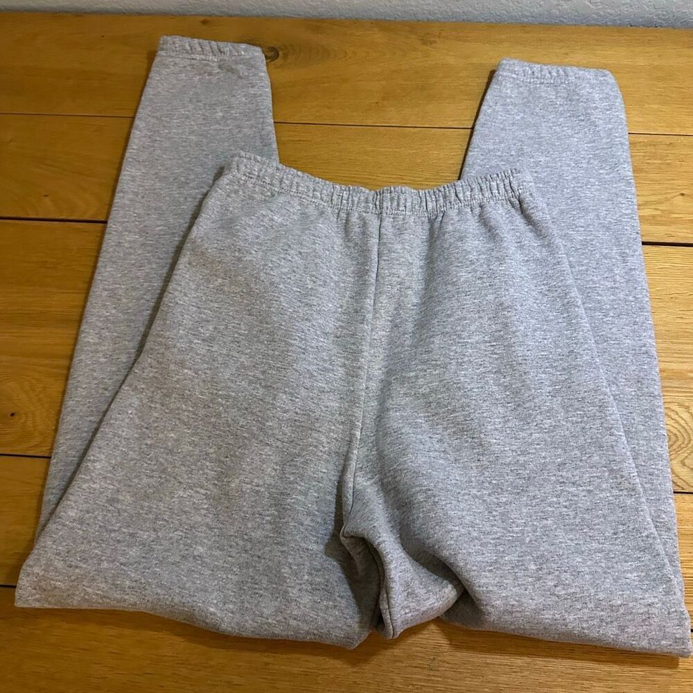 Vintage Disney store Mickey Mouse club jogger sweat unisex gray small - Picture 9 of 10